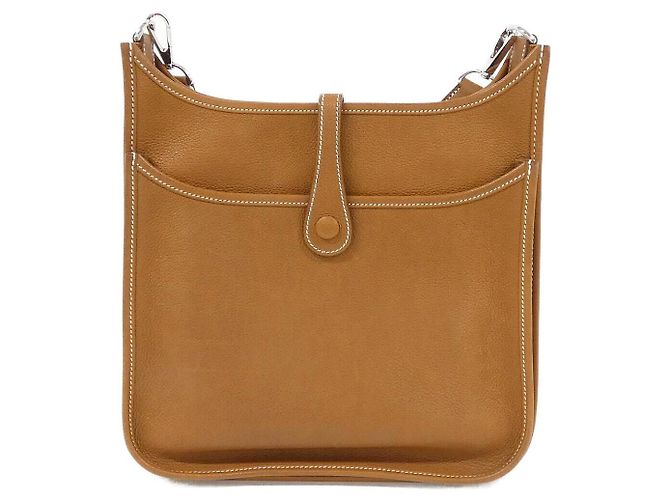 Hermès Borsa a tracolla Hermes Evelyne3 PM Barenia Faubourg - vista 2
