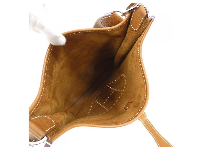 Hermès Borsa a tracolla Hermes Evelyne3 PM Barenia Faubourg - vista 8