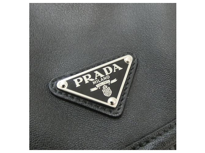 Mochila Prada de piel de becerro NAPPA - vista 5