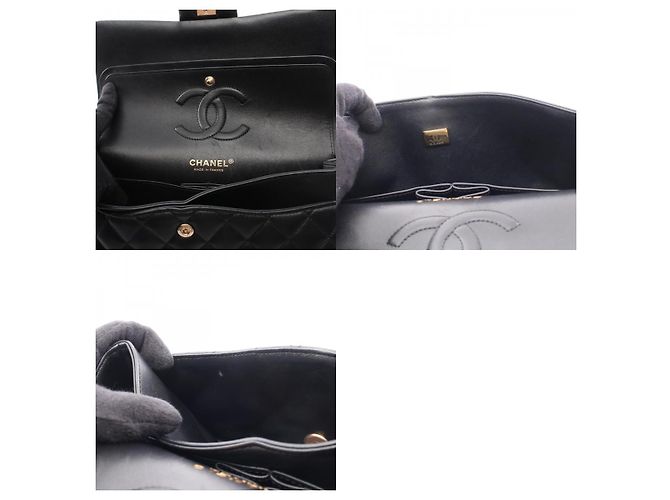 Borsa a tracolla CHANEL Matelassé in pelle d'agnello - vista 10