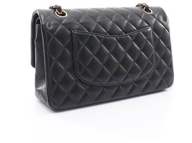 Borsa a tracolla CHANEL Matelassé in pelle d'agnello - vista 2