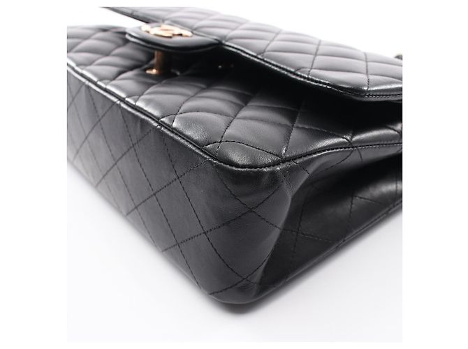 Borsa a tracolla CHANEL Matelassé in pelle d'agnello - vista 8