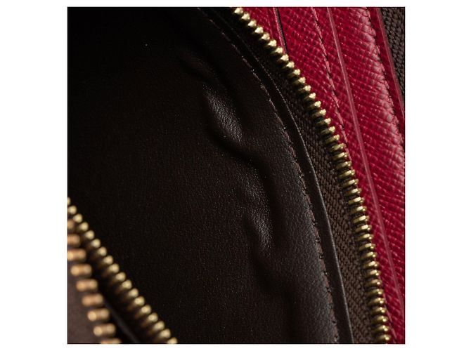 Louis Vuitton Monogram Canvas Clemence Geldbörse - Ansicht 10