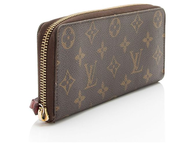 Louis Vuitton Monogram Canvas Clemence Geldbörse - Ansicht 2