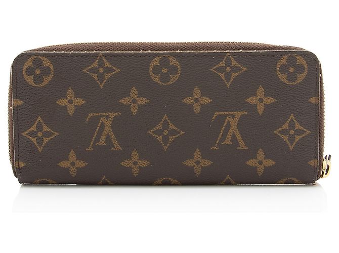 Louis Vuitton Monogram Canvas Clemence Geldbörse - Ansicht 3