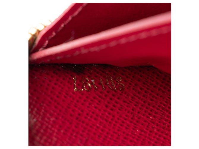 Louis Vuitton Monogram Canvas Clemence Geldbörse - Ansicht 4