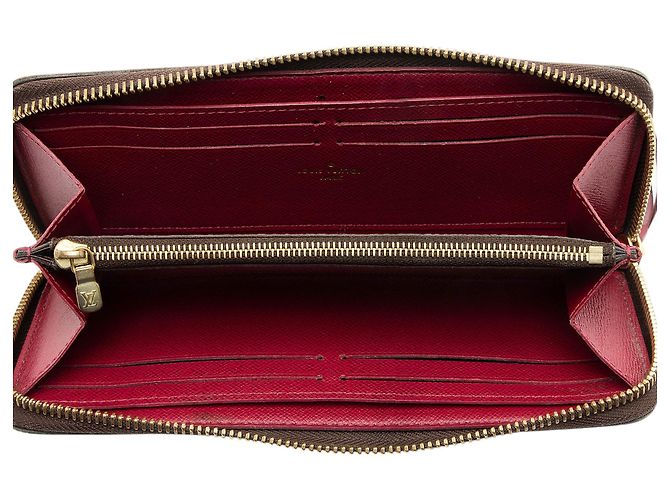 Louis Vuitton Monogram Canvas Clemence Geldbörse - Ansicht 5