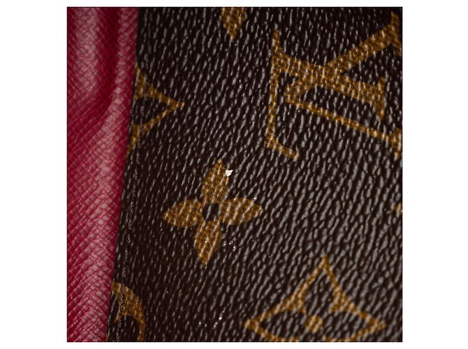 Louis Vuitton Monogram Canvas Clemence Geldbörse - Ansicht 9