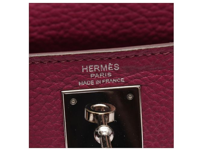 Hermès Bolsa Hermes Kelly28 em couro de bezerro - vista 4