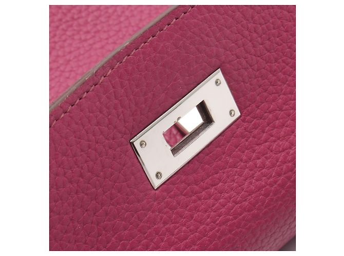 Hermès Bolsa Hermes Kelly28 em couro de bezerro - vista 8