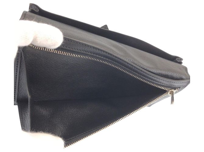 Béarn Hermès Hermes Bearn Soufflet Alligator Long Wallet - view 8