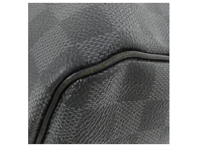 Louis Vuitton Keepall Bandouliere Damier Graphite Boston Bag - vue 2