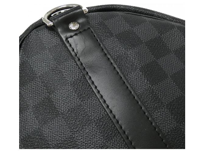 Louis Vuitton Keepall Bandouliere Damier Graphite Boston Bag - vue 5