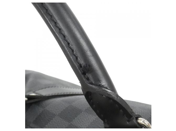 Louis Vuitton Keepall Bandouliere Damier Graphite Boston Bag - vue 6
