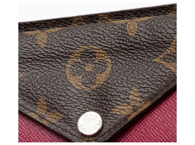 Portafoglio compatto Marie-Lou in tela Monogram Louis Vuitton - vista 10