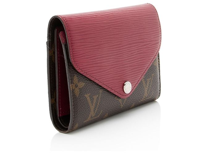 Portafoglio compatto Marie-Lou in tela Monogram Louis Vuitton - vista 2