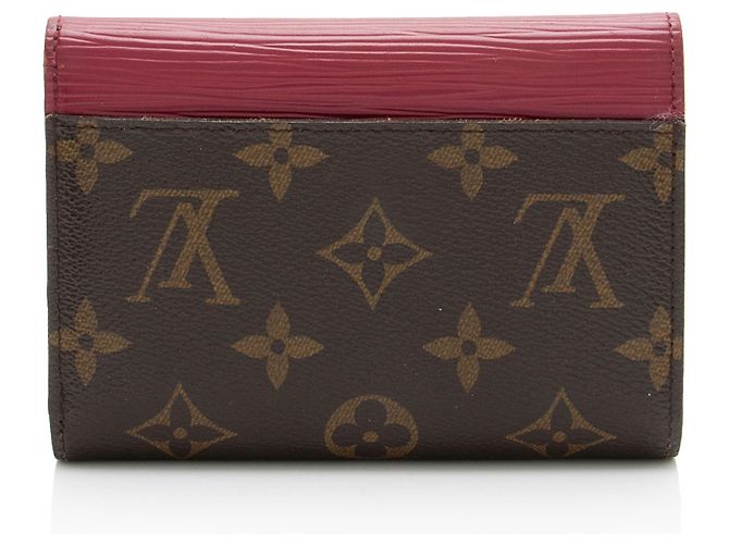Portafoglio compatto Marie-Lou in tela Monogram Louis Vuitton - vista 3