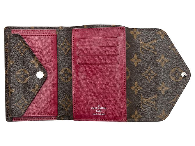 Portafoglio compatto Marie-Lou in tela Monogram Louis Vuitton - vista 5