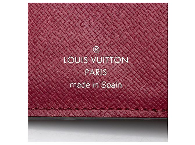Portafoglio compatto Marie-Lou in tela Monogram Louis Vuitton - vista 6