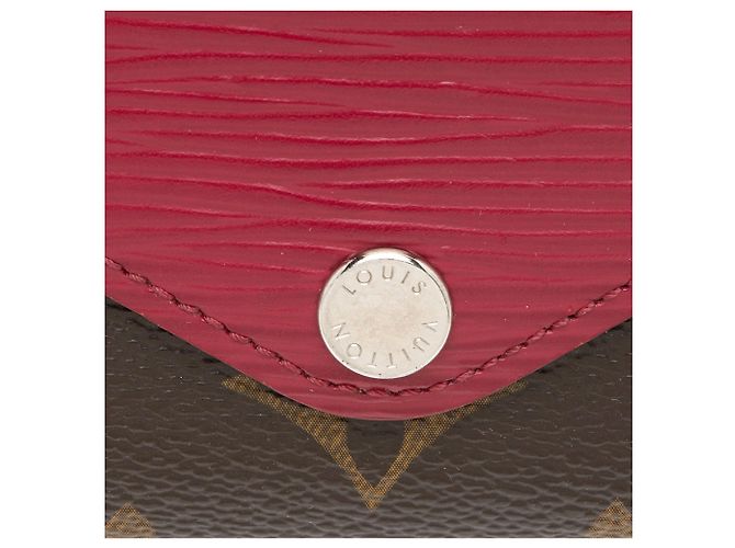 Portafoglio compatto Marie-Lou in tela Monogram Louis Vuitton - vista 7