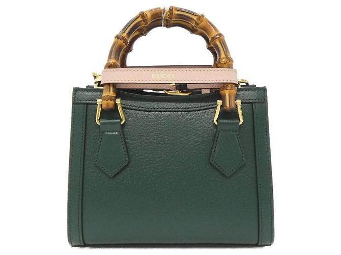 Borsa a mano in pelle Gucci Diana - vista 2