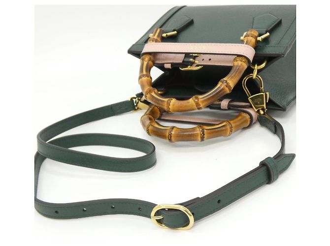 Borsa a mano in pelle Gucci Diana - vista 8