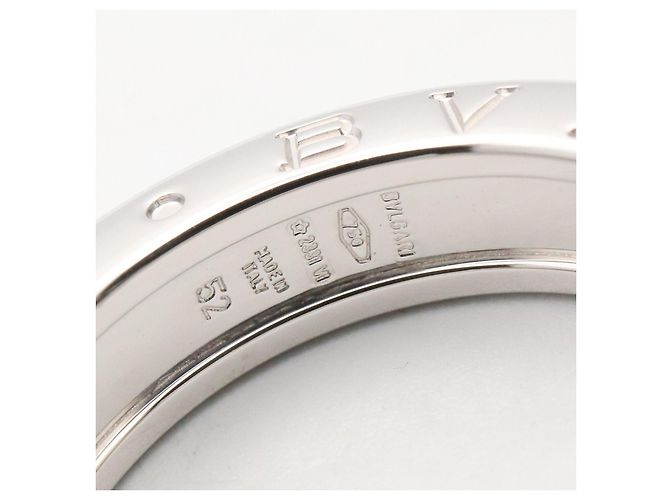 Bulgari Anello Bvlgari B-zero1 Au750 Misura 52 - vista 4