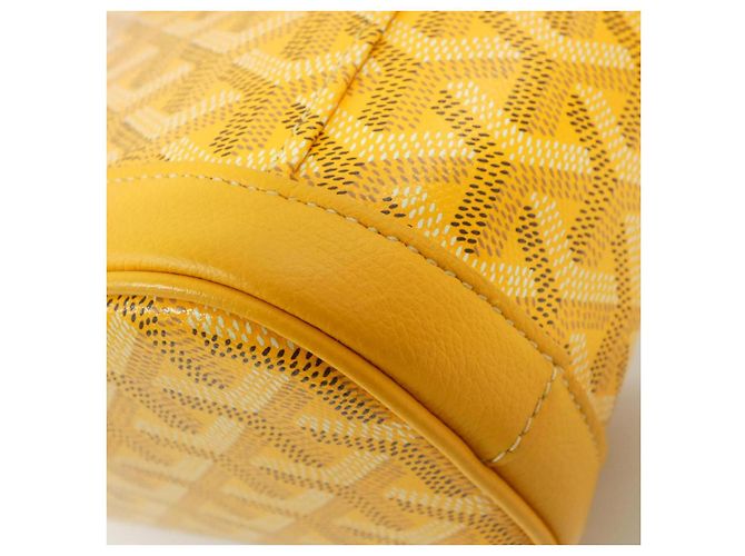 Goyard Alpin Mini Coated Canvas Backpack - view 3