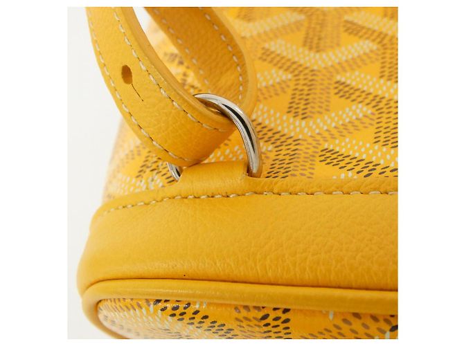 Goyard Alpin Mini Coated Canvas Backpack - view 4