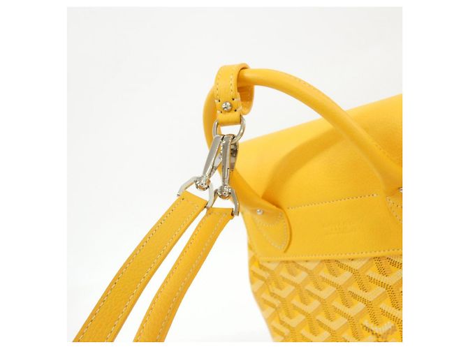 Goyard Alpin Mini Coated Canvas Backpack - view 5