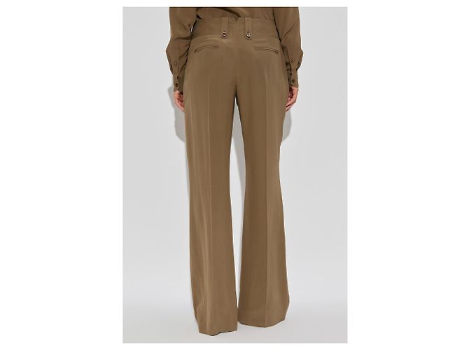 Tom Ford Seidenhose Grün - Ansicht 2