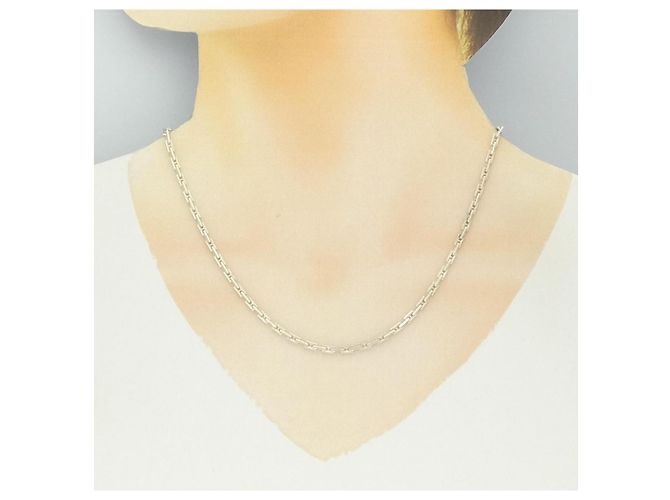 Hermès Collana Hermes Heracles in argento 925 - vista 5