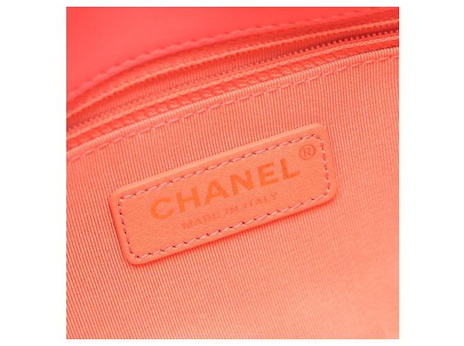 Borsa a tracolla Chanel Matelassé in pelle d'agnello - vista 4