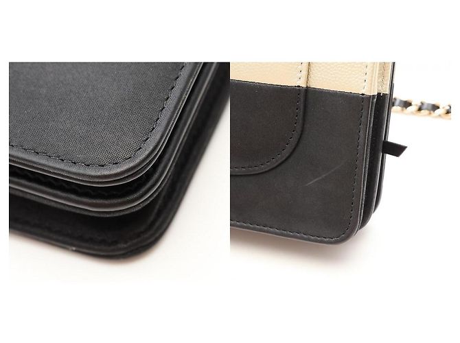 Borsa a tracolla CHANEL in pelle Matelassé - vista 10