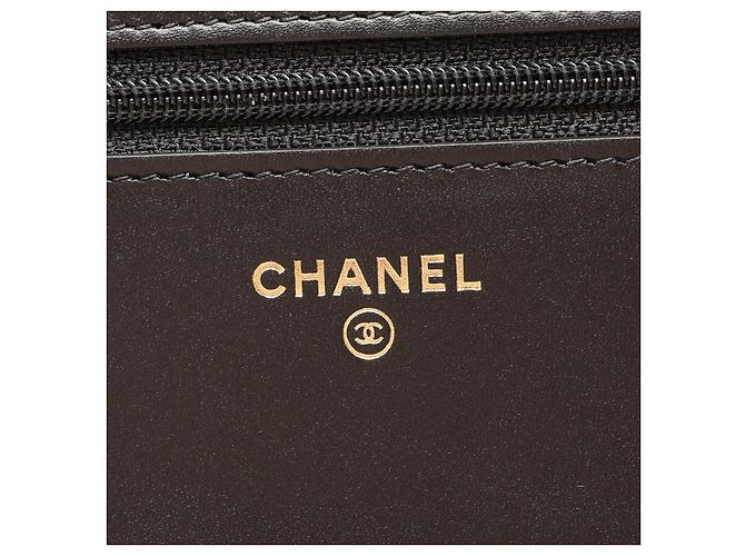 Borsa a tracolla CHANEL in pelle Matelassé - vista 5