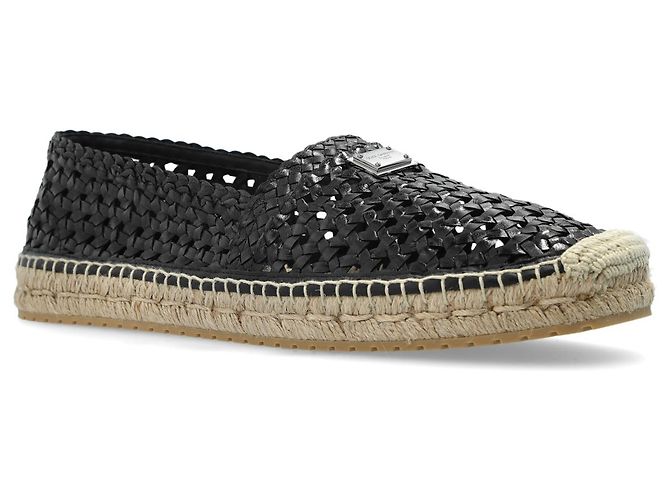 Dolce & Gabbana Espadrilles with logo appliqué - view 2