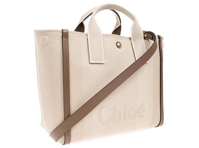 Chloé bolso shopper "Carry Medium" - vista 2