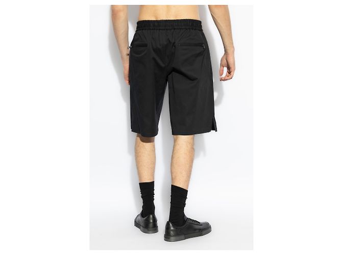 Dolce & Gabbana Baumwollshorts mit Logo - Ansicht 2