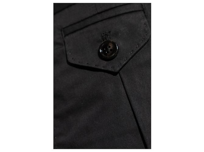 Dolce & Gabbana Baumwollhose mit Bügelfalte - Ansicht 3