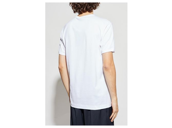 Dolce & Gabbana T-shirt with logo embroidered with lurex thread - view 2