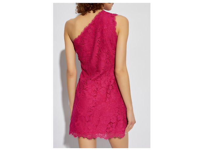 Dolce & Gabbana Spitzenkleid mit Off-the-Shoulder-Design - Ansicht 2