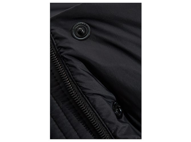 Balenciaga Oversized Puffer Jacke Schwarz - Ansicht 3