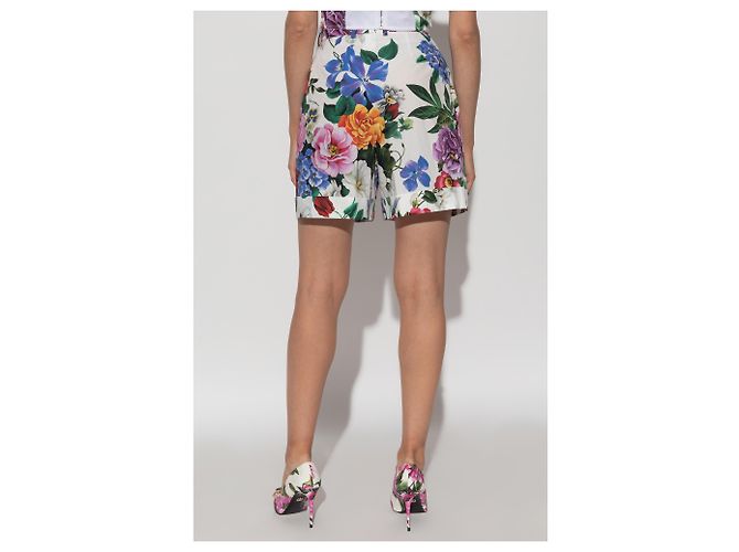 Dolce & Gabbana Shorts mit Blumenmuster - Ansicht 2