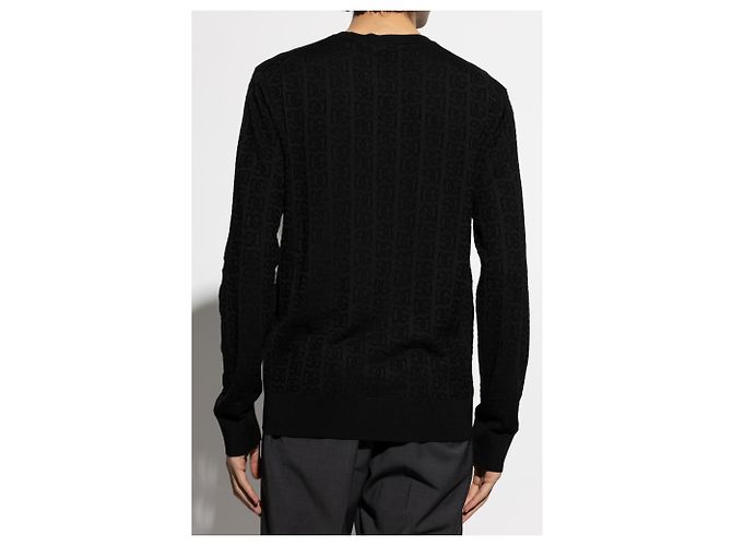 Dolce & Gabbana Seidenpullover mit Monogramm - Ansicht 2