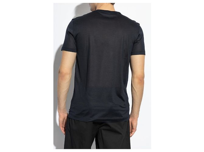 Dolce & Gabbana T-Shirt mit besticktem Logo - Ansicht 2