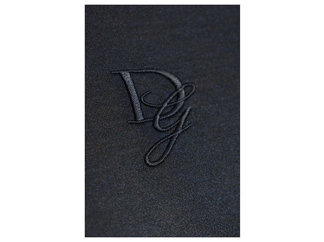 Dolce & Gabbana T-Shirt mit besticktem Logo - Ansicht 3