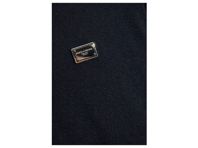 Dolce & Gabbana Schwarzer Woll-Hoodie - Ansicht 3