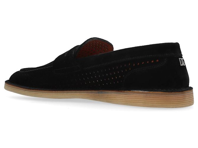 Dolce & Gabbana Scarpe in camoscio tipo loafers - vista 3
