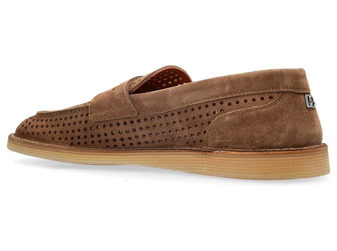 Dolce & Gabbana Scarpe in camoscio tipo loafers - vista 3