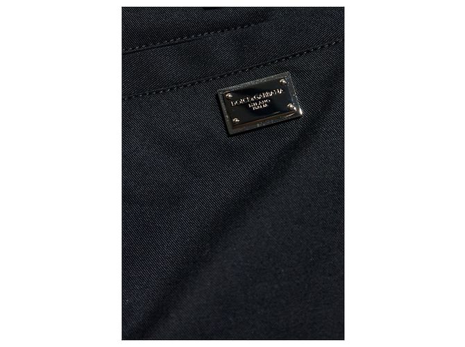 Dolce & Gabbana Pantaloni in cotone con cuciture - vista 3